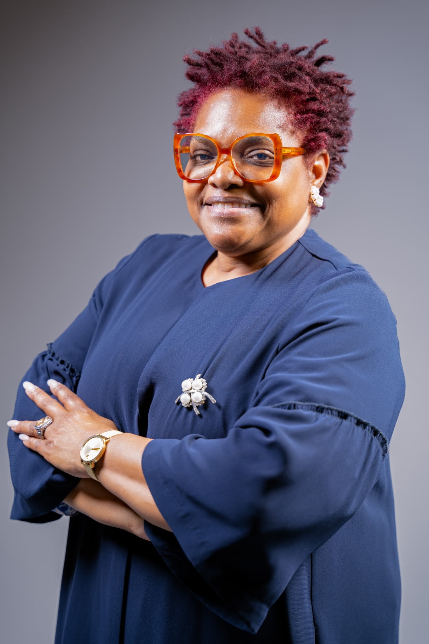 Reverend Sarah Anthony headshot